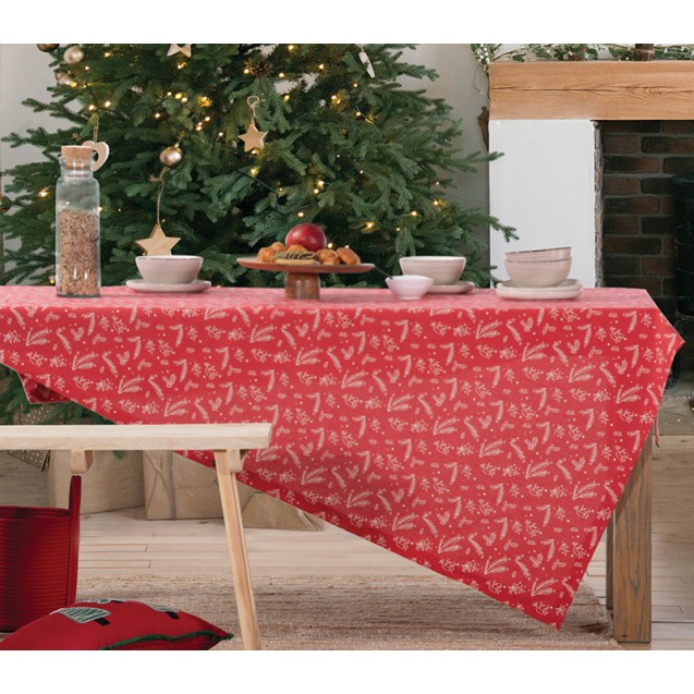 Nef-Nef Χριστουγεννιάτικο Τραπεζομάντηλο Winter...