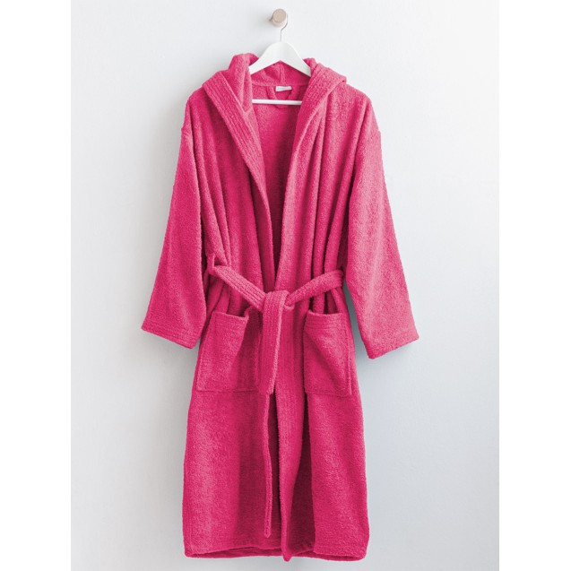Μπουρνούζι Bath Collection Classic Fuchsia Large