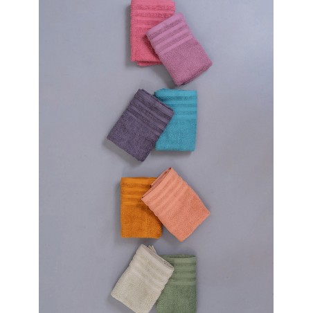  Πετσέτα Προσώπου Palamaiki 50X100 Beren Caramel