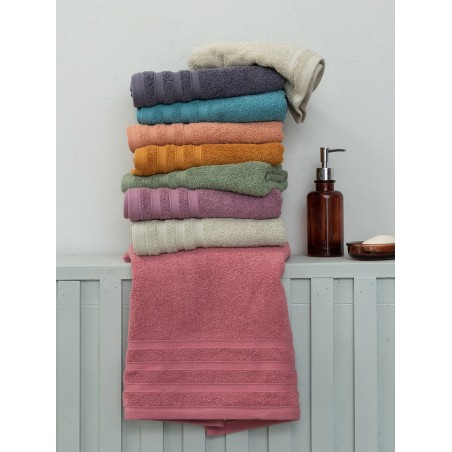  Πετσέτα Προσώπου Palamaiki 50X100 Beren Rose