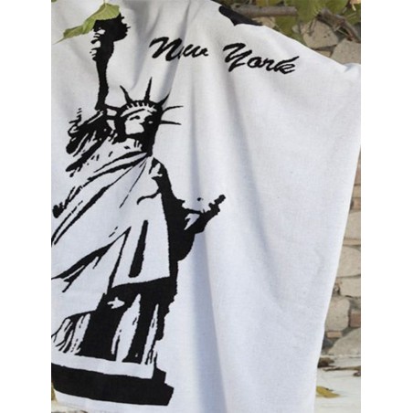 Πετσέτα Θαλάσσης Palamaiki Beach Collection 100X140 New York