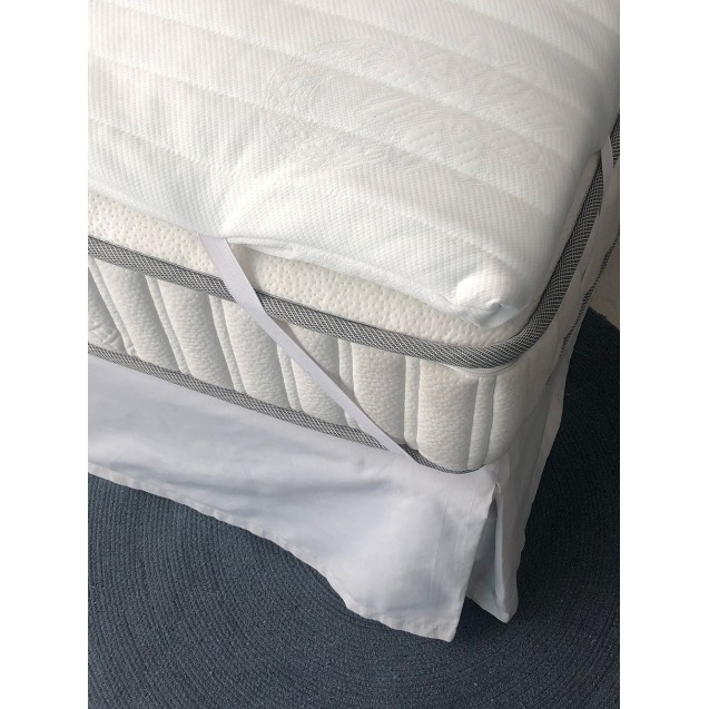 Ανώστρωμα Palamaiki White Comfort 150X200+4 Top...