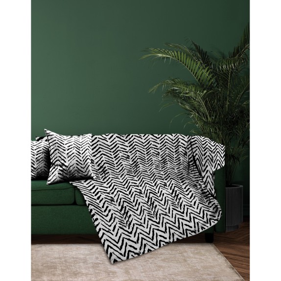 Ριχτάρι Πολυθρόνας Makis Tselios Monza Black 180Χ180