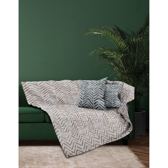 Ριχτάρι Πολυθρόνας Makis Tselios Monza Beige 180Χ180