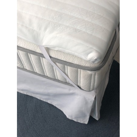 Ανώστρωμα Palamaiki White Comfort 160X200+4 Top Foam