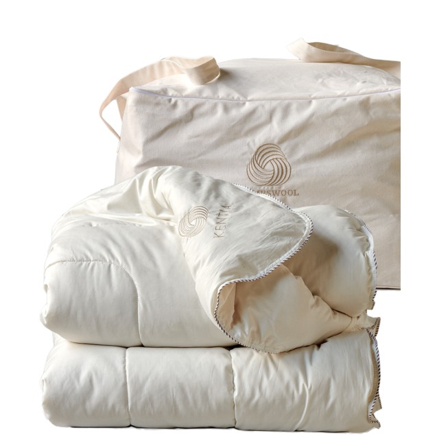 Πάπλωμα Μάλλινο Υπέρδιπλο Kentia Lambswool 220x240