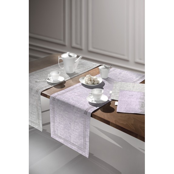 Τραβέρσα 2007 Lilac Laser Cut 40x160