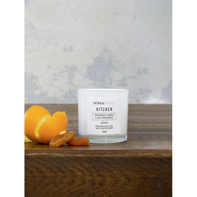 Αρωματικό Κερί Nima 160gr - Kitchen