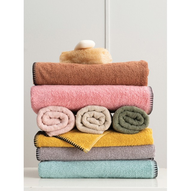 Σετ Πετσετες Towels Collection Brooklyn Spray