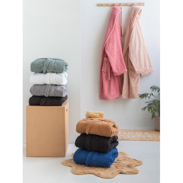 Μπουρνουζι Bath Collection Gem Black X-Large