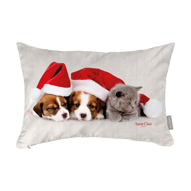 Χριστουγεννιάτικο Διακοσμητικό μαξιλάρι 4007 30x45