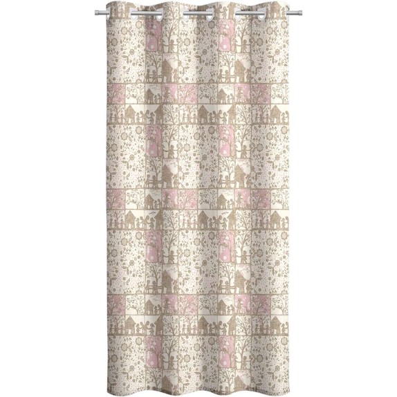 Κουρτίνα Tina 160x250 Soft Touch