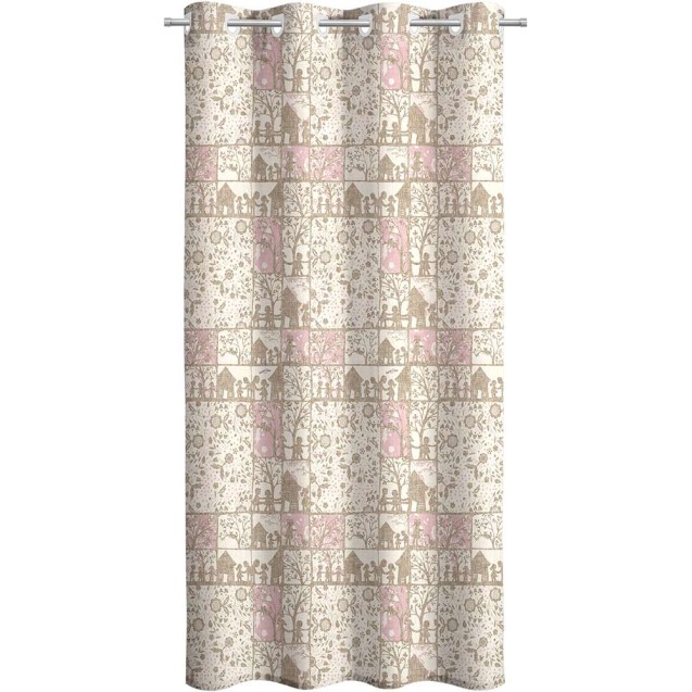 Κουρτίνα Tina 160x250 Soft Touch