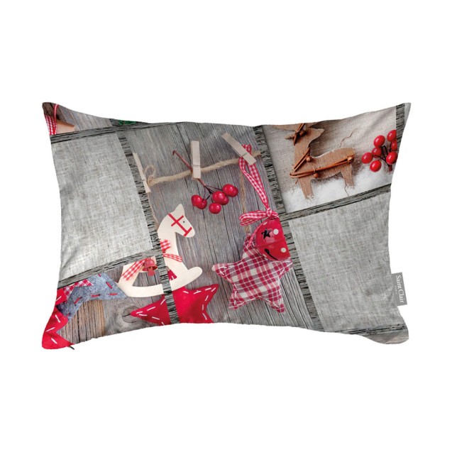 Χριστουγεννιάτικο διακοσμητικό μαξιλάρι με...