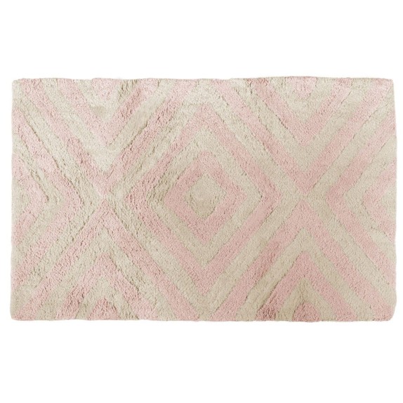 Πατάκι Μπάνιου Veta Old Pink 55x95