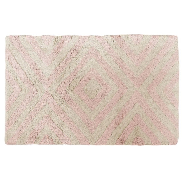 Πατάκι Μπάνιου Veta Old Pink 55x95