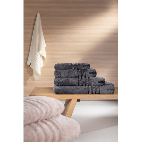 Πετσέτα Προσώπου Bonus Anthracite 50x90