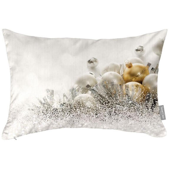 Χριστουγεννιάτικο διακοσμητικό μαξιλάρι με γέμιση 4016 30x45