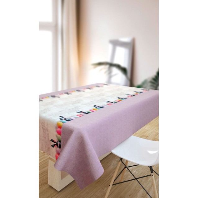 Πασχαλινό Τραπεζομάντηλο 06 - 145x180