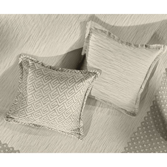 Διακοσμητική Μαξιλαροθήκη Bali Linen 45x45