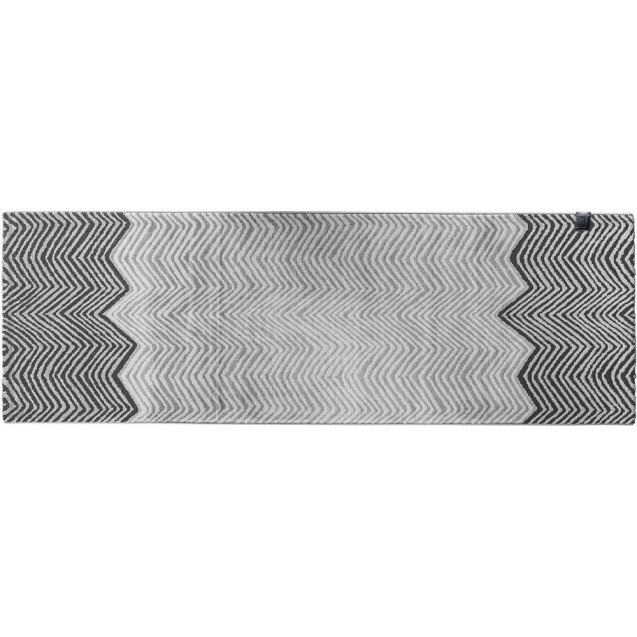 Σετ 3τμχ - Χαλάκια Κρεβατοκάμαρας Zebra Carbon