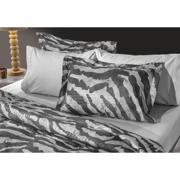 Διακοσμητικές Μαξιλαροθήκες Tribal Anthracite 50x70