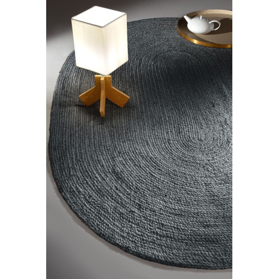 Οβάλ Χαλί Native Anthracite 140x210