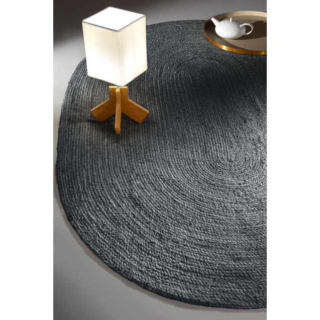 Οβάλ Χαλί Native Anthracite 140x210