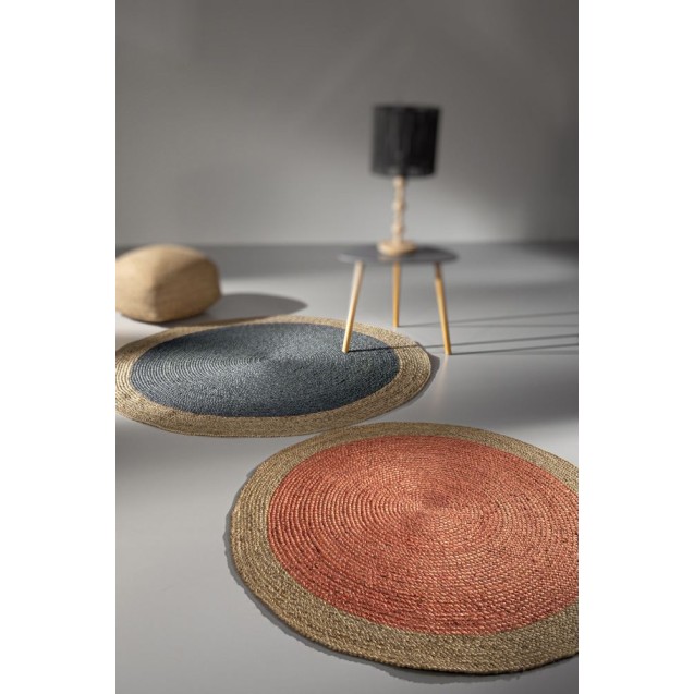 Στρογγυλό Χαλί Romeo Coral 150εκ -