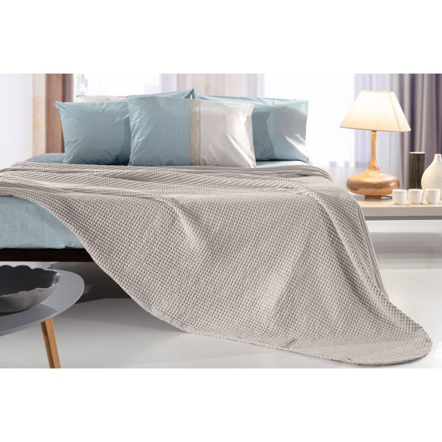 Κουβέρτα Eternity Lino 260x240