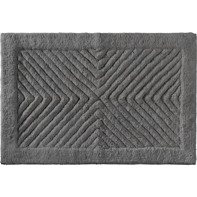 Πατάκι Μπάνιου Mozaik Titanium 40x60