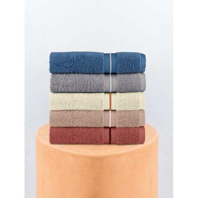 Σετ Πετσέτες 3 Τεμαχίων Palamaiki Raz Vanilla