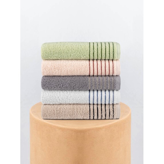 Σετ Πετσέτες 3 Τεμαχίων Palamaiki Ser Rose