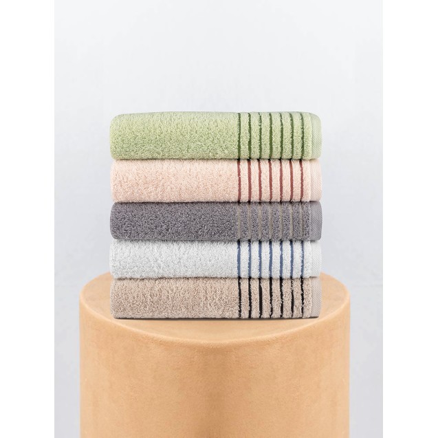 Σετ Πετσέτες 3 Τεμαχίων Palamaiki Ser Ciel