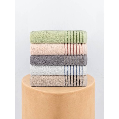 Σετ Πετσέτες 3 Τεμαχίων Palamaiki Ser Green