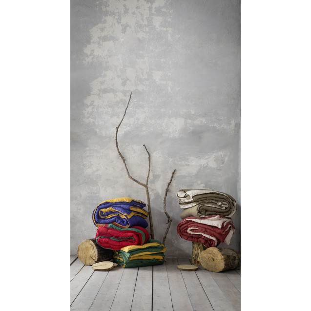 Σετ Παπλωματοθήκη Υπέρδιπλη Nima Abalone - Red...