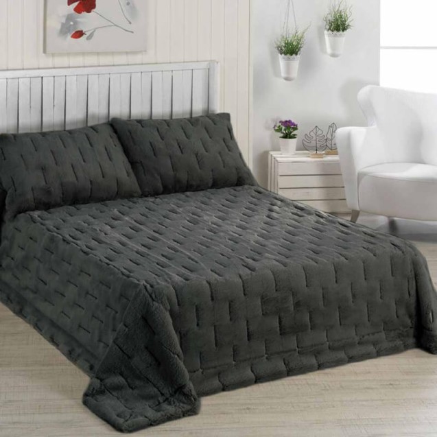 Σετ Γούνινη Κουβέρτα Υπέρδιπλη Morven Vinson...