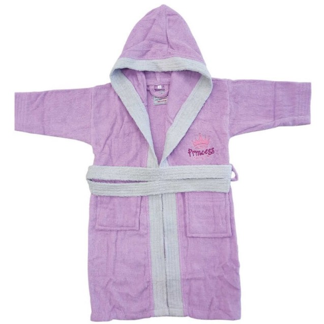 Παιδικο Μπουρνουζι Morven Princess 1504 (Ροζ)