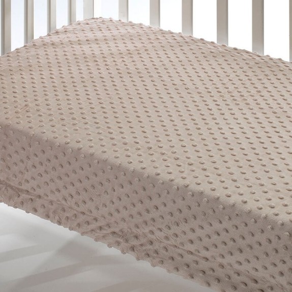 Κουβέρτα Fleece Αγκαλιάς Morven Topitos 044 (Μπεζ)