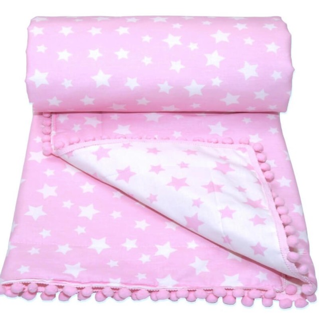 Βρεφικό ΚουβερλίMorven Molly 1905 (Ροζ)