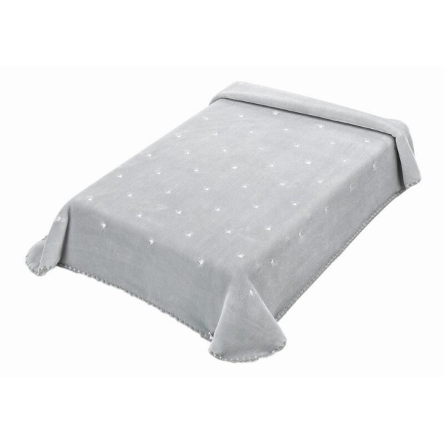 Κουβέρτα Βελουτέ Κούνιας Morven Lingery Baby...