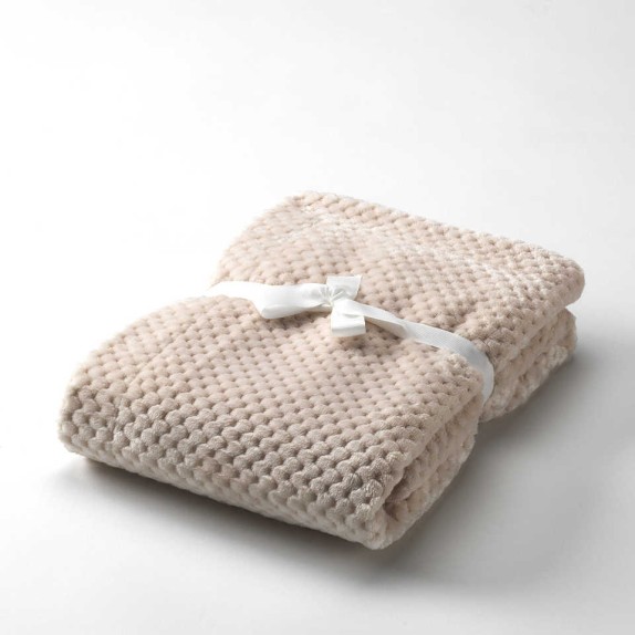 Κουβέρτα Fleece Κούνιας Morven Cocole G85 (Μπεζ)