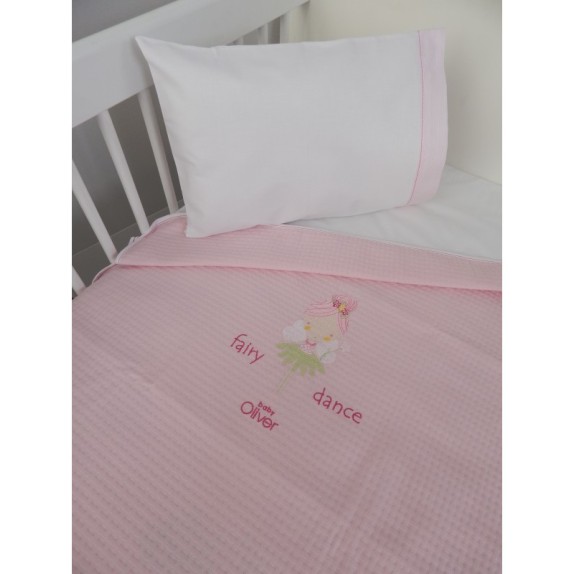 Baby Oliver Des 307 Κουβέρτα Πικέ 80Χ100