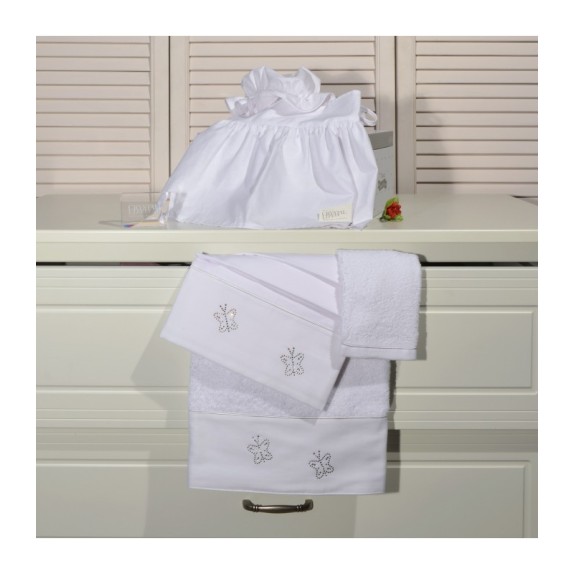 Baby Oliver Des 25 Σετ Λαδόπανου 6 Τεμ - Με Swarovski