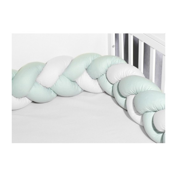 Baby Oliver Des -3130 Πλεξούδα Λευκή-Μέντα Τριπλή...