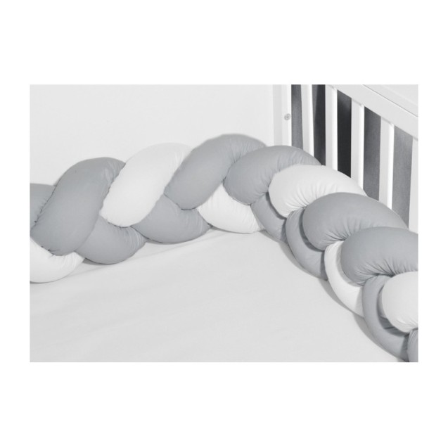 Baby Oliver Des -3150 Πλεξούδα Λευκή-Γκρι...