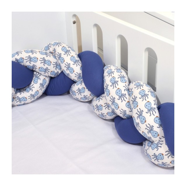 Baby Oliver Des -190 Πλεξούδα Χταποδάκι Μπλε...