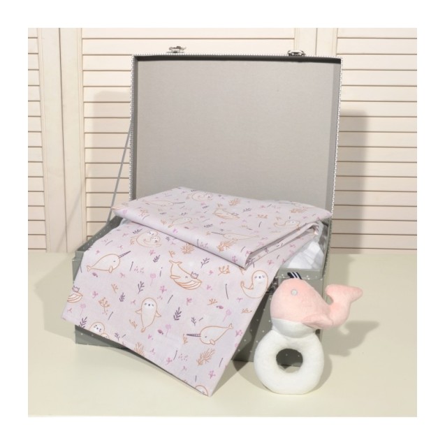 Baby Oliver Des -188 Πάνα Εμπριμέ Με Στρίφωμα...