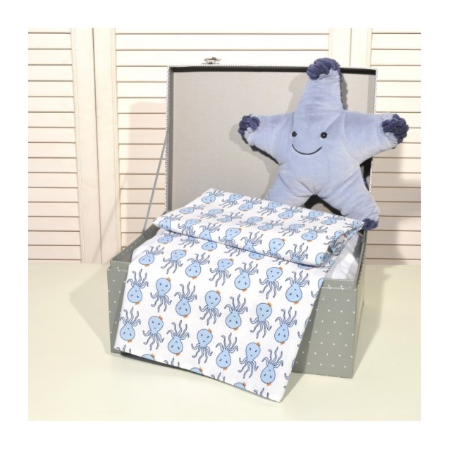 Baby Oliver Des -190 Πάνα Εμπριμέ Με Στρίφωμα...