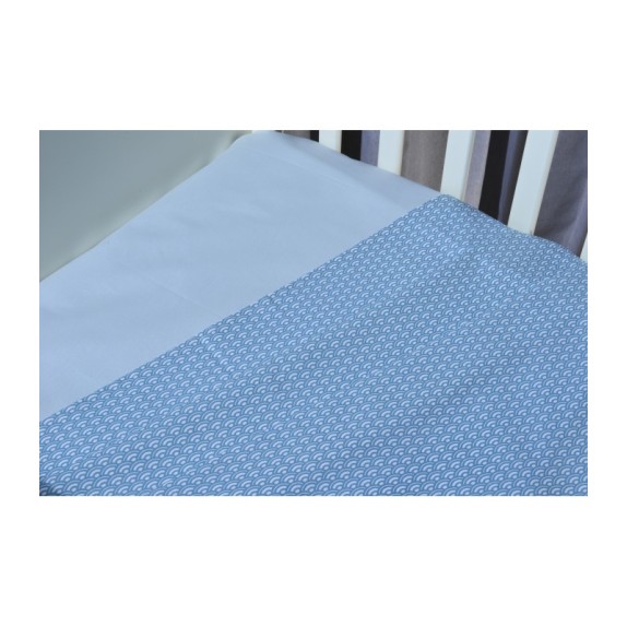 Baby Oliver Des -146 Σεντόνια Λίκνου Σετ 2Τ -75X110-100%...